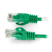 Lanberg Ethernet Patchcord UTP 5e 0,5m - green