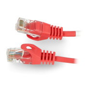 Buy Lanberg Ethernet Patchcord UTP 6 2m - red