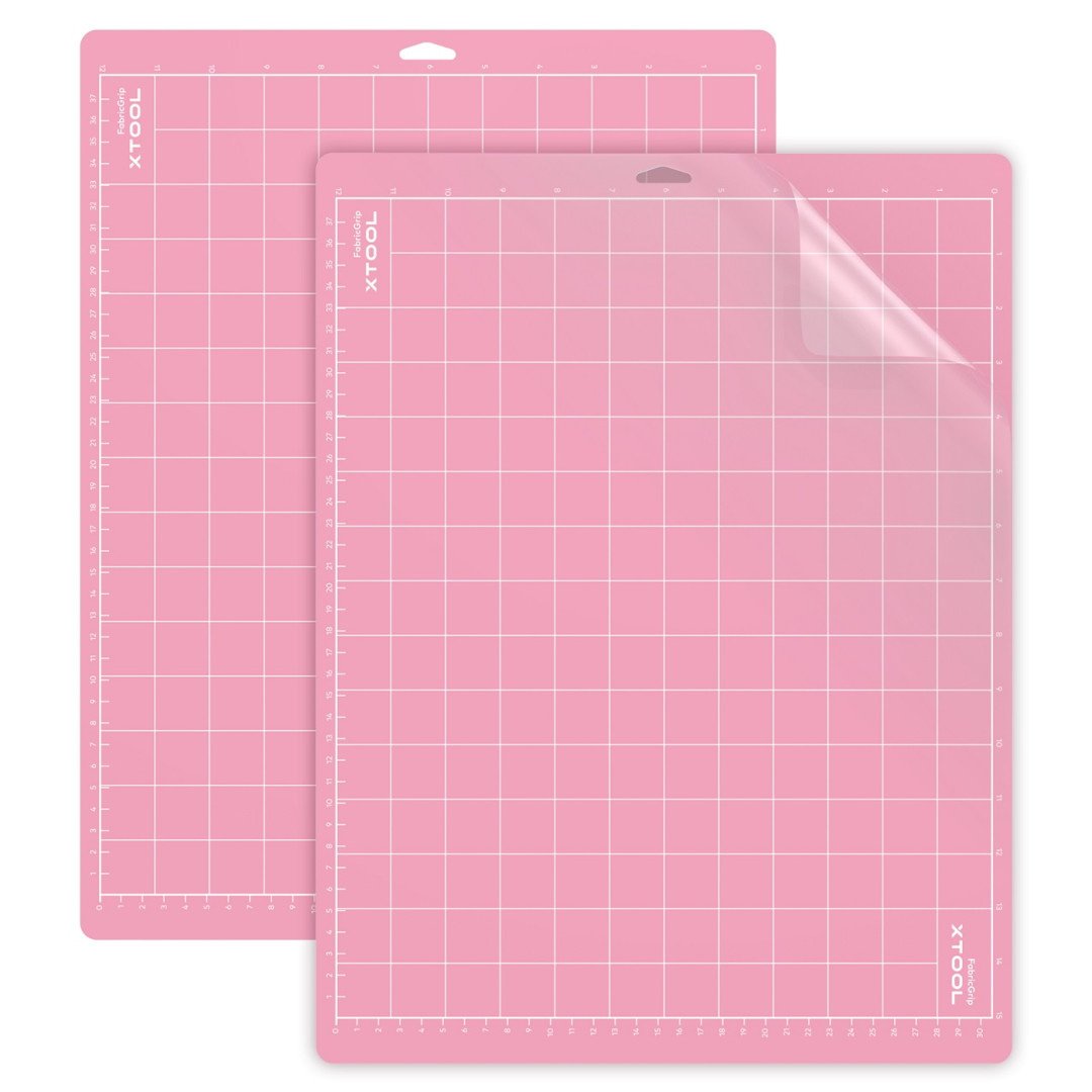 FabricGrip adhesive cutting mat for xTool M1 - pink - 2pcs Botland -  Robotic Shop