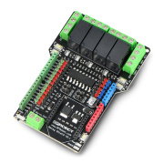 Buy DFRobot 4x Relay - Shield for Arduino v2.1