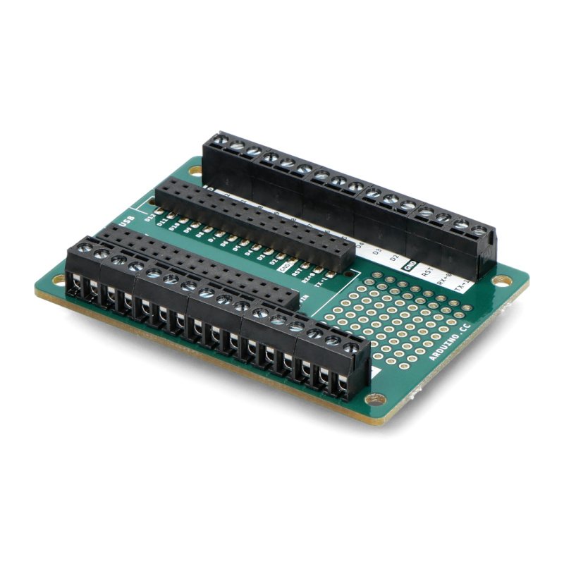 ARD NANO SCREW: Arduino Shield - Adaptateur de terminal Nano Screw,<br - >  chez reichelt elektronik