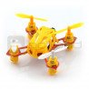 Quadcopter V272 - yellow 2.4GHz - 4.5cm - zdjęcie 1