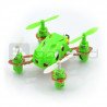 Quadcopter V272 - green 2.4GHz - 4.5cm - zdjęcie 1