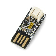 Adafruit MCP73831 - Li-Pol / LiIon charger single