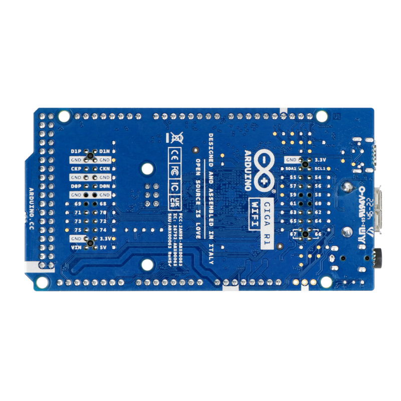 Arduino Uno ABX00063 - Arduino - SBC, Arduino Giga R1 WiFi, STM32H747XI ...