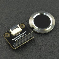 Capacitive Fingerprint Sensor - UART - DFRobot SEN0542