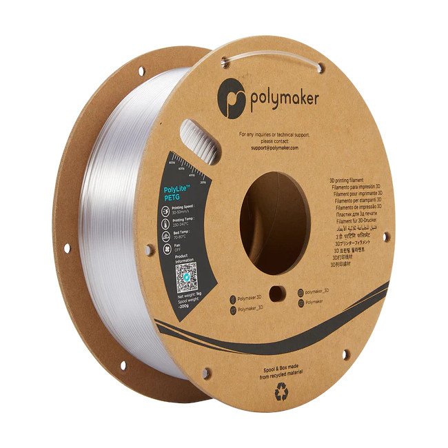 Filament Polymaker PolyTerra PLA 1,75mm, 1kg - Peach Botland