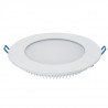 ART round LED panel 155mm, 12W, 800lm, cold colour ART round LED panel 155mm, 12W, 800lm, cold colour - zdjęcie 1