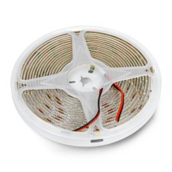 LED Strip SMD 2835 IP65 9,6W, 120 LED/m, 8mm, cold white - 5m