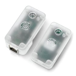 Case for Coral Dev Board Micro modules - transparent - 2 pieces