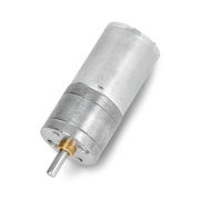 DC motor with 50:1 gear 6V 75RPM