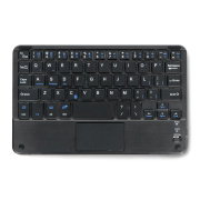 Buy Bluetooth 3.0 keyboard with Touchpad - black