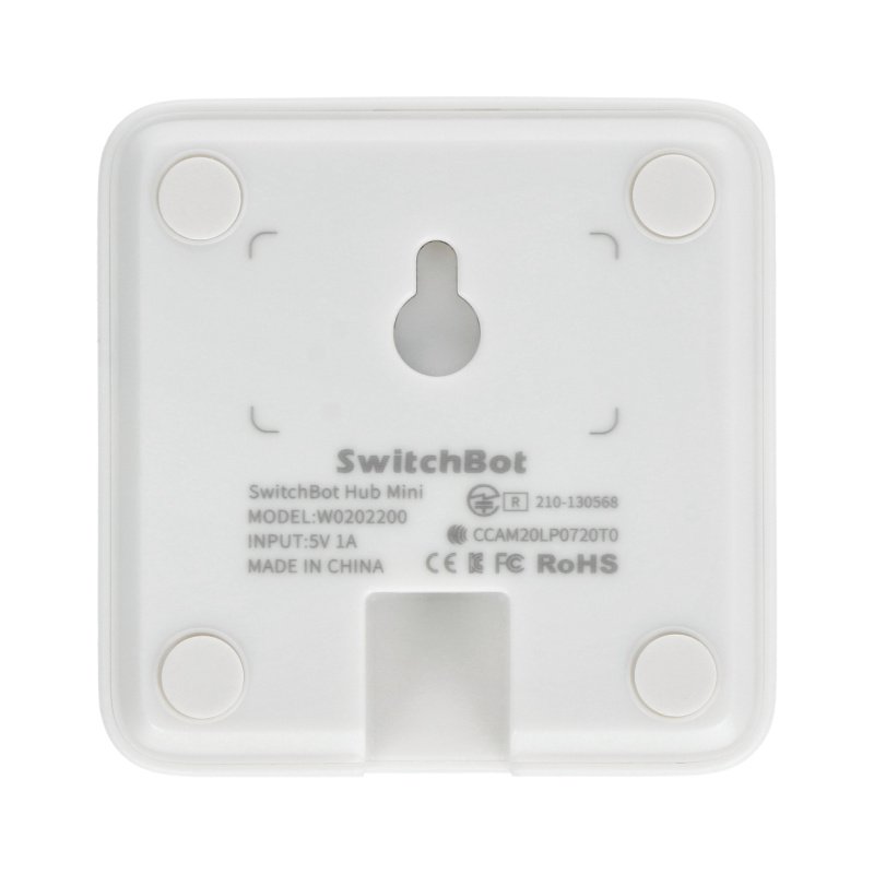 SwitchBot Hub Mini - WiFi/IR gateway for SwitchBot robots Botland - Robotic  Shop