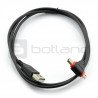 2-in-1 USB cable microUSB / miniUSB Goobay - 1 m - zdjęcie 1