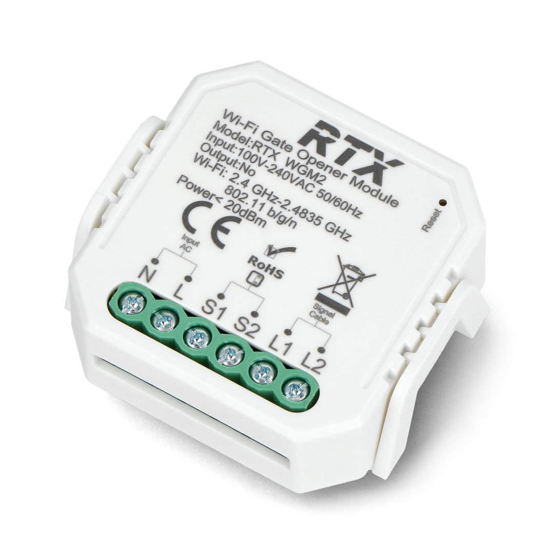 WiFi gate driver Tuya RTX WGM2