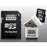 Goodram 3 in 1 - micro SD / SDHC memory card 32GB class 4 + adapter + reader - zdjęcie 2