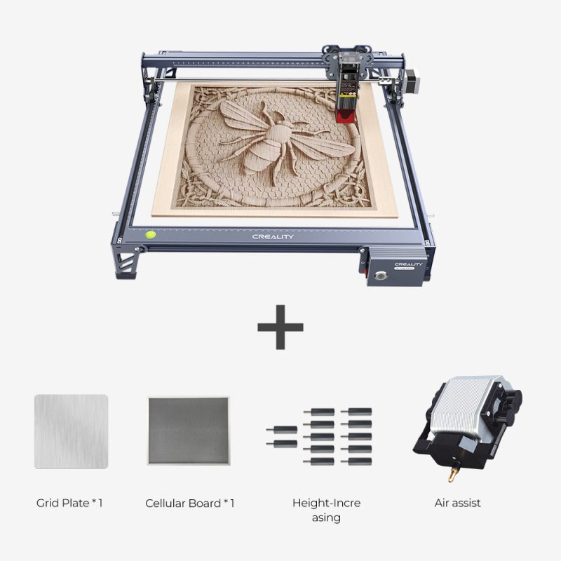 CREALITY CR-LASER FALCON ENGRAVER-10W Shenzhen Creality 3D Technology Co.,  Ltd, Prototyping, Fabrication Products