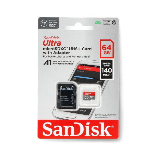 Buy Memory card SanDisk Extreme Pro 667x microSD Botland - Robotic