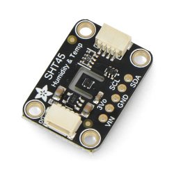 Digital temperature and humidity sensor - SHT45 - STEMMA QT / Qwiic...