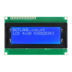 LCD display 4x20 characters...