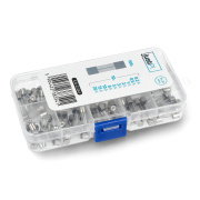 WTA fuse kit 5x20mm - 0,5A to 20 A - 100pcs