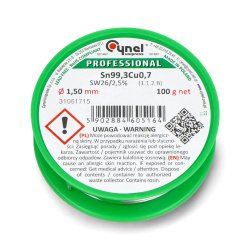 Solder Cynel LC99,3 SW26...