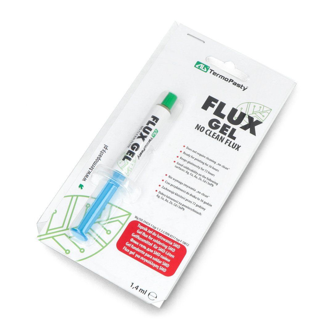 Buy Gel flux 1,4ml syringe Botland Robotic Shop