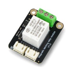 Gravity - snap-on 10A/250VAC magnetic relay - for Arduino and ESP32...