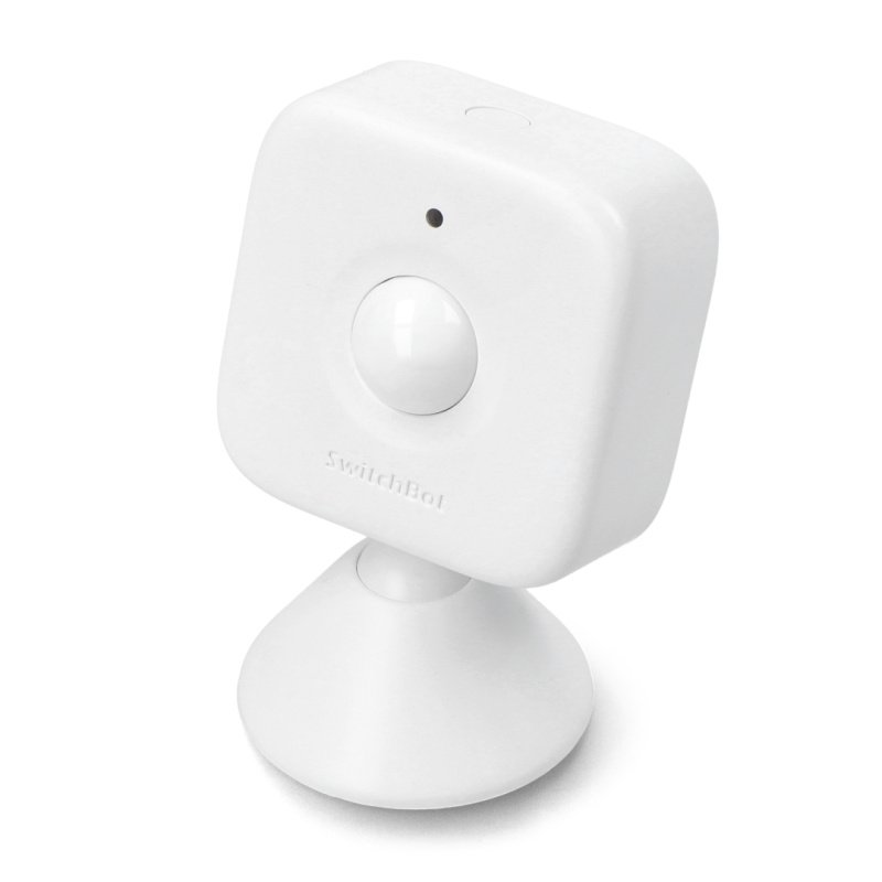 SwitchBot Bot, Programmable Bluetooth Smart Button Pusher, White 