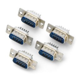 D-SUB H.D.DIP straight type...