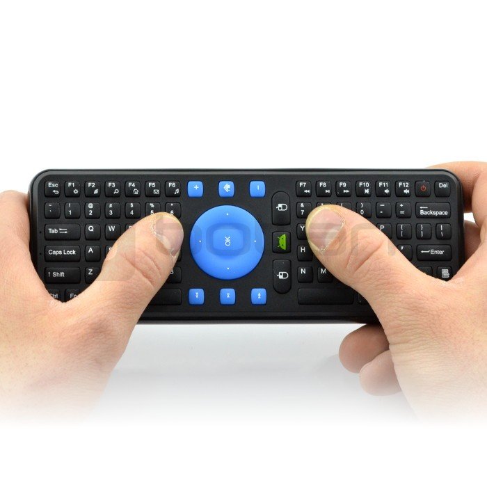 Measy RC7 Wireless Keyboard + Air Mouse - 2.4GHz wireless