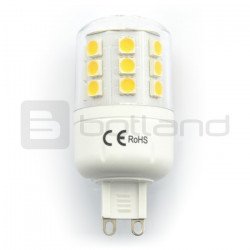 Force Light LED bulb, G9, 5W, 370lm, warm color
