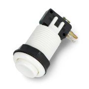 Arcade Concave Button 3,5cm - white - SparkFun