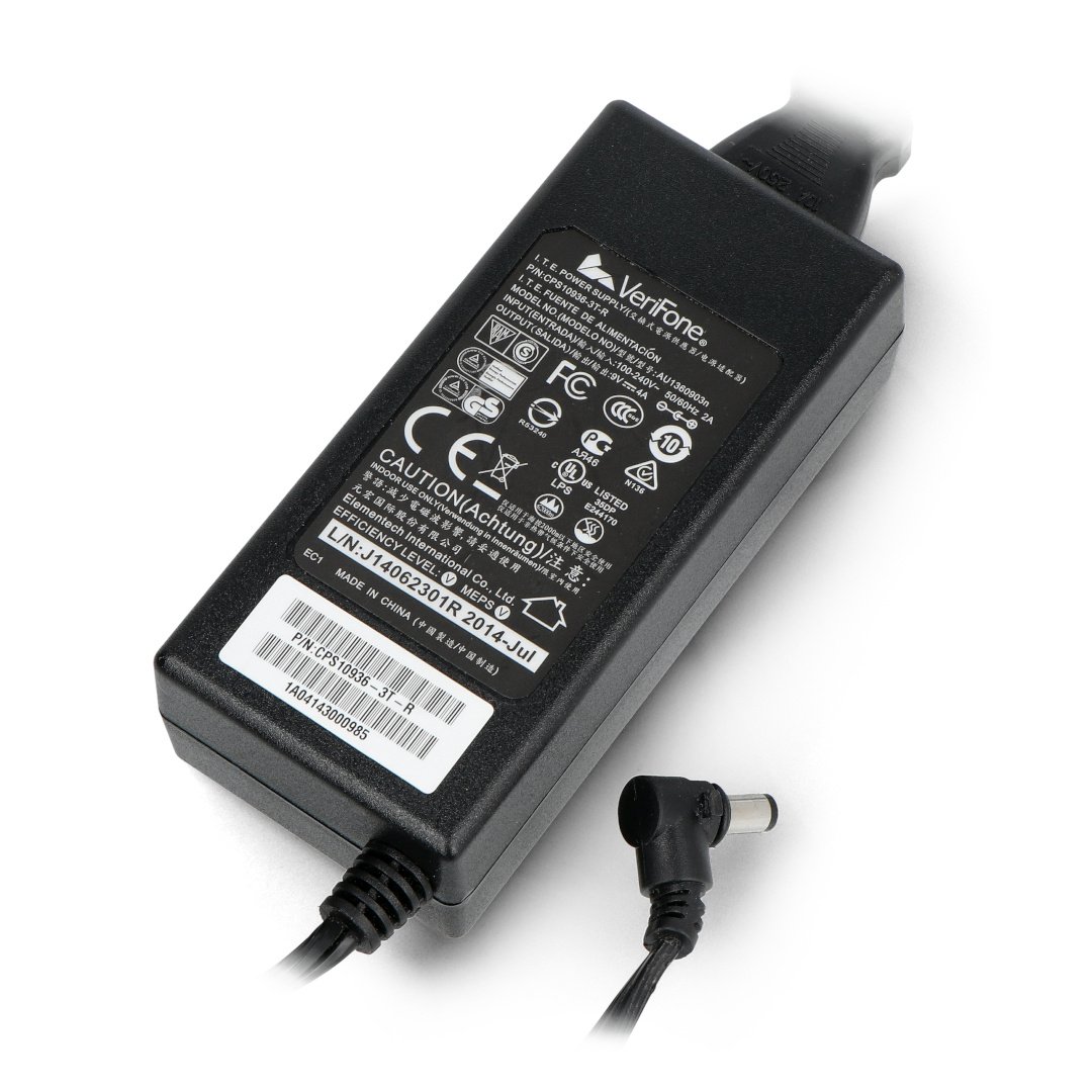 Cable de alimentación DC-Jack conector 5.5x2.5mm de 1m (M/H