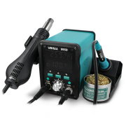 Soldering station 2in1 Yihua 995D hotair with fan