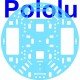 Chassis Pololu 5" RRC04A - black Chassis Pololu 5" RRC04A - black