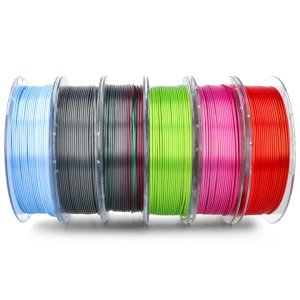 Rosa3D PLA 1.75mm 6x350g Filament Set - Multicolour Silk