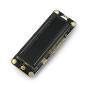 DFRobot Gravity - 2x16 I2C LCD display - black