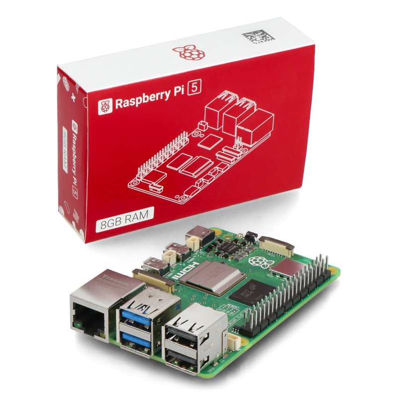 Raspberry Pi 5 (8Gb Ram) | All New Raspberry Pi 5 Board