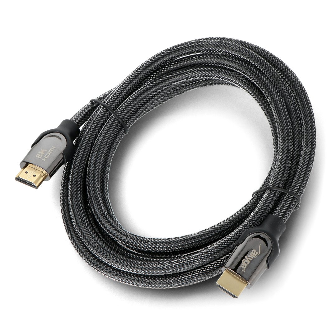 Delock Câble HDMI – Displayport, HDMI/USB 2.0 - DisplayPort, 7 m