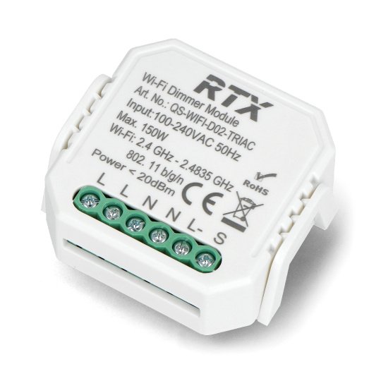 TUYA ZIGBEE LED AC Triac Dimmer Switch Module 110-220V APP Voice Control f  Alexa