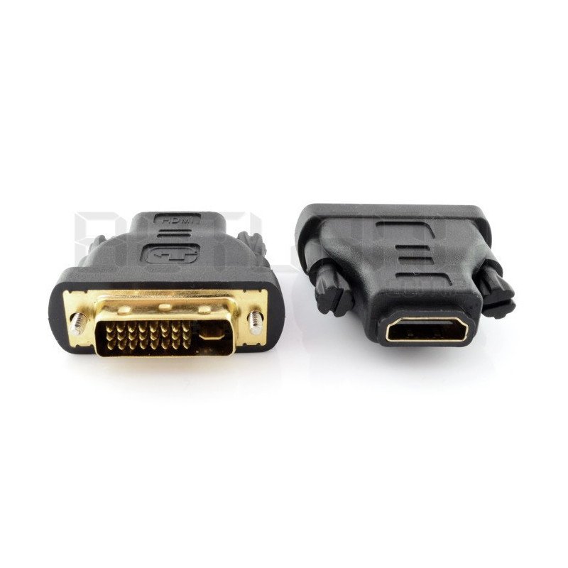 HDMI adapter (socket) - DVI-I (plug)