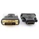 HDMI adapter (socket) - DVI-I (plug) HDMI adapter (socket) - DVI-I (plug)