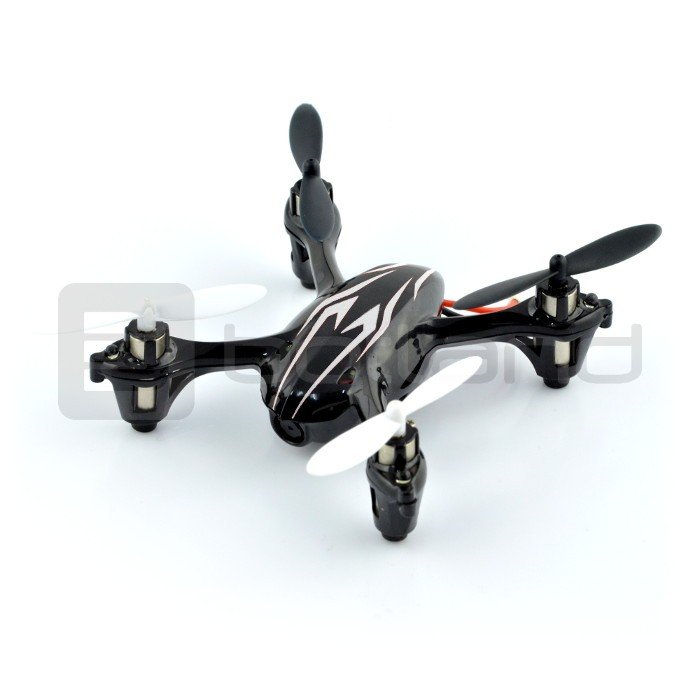 Quadrocopter Shadow Breaker Top Selling X6 black and white 2.4GHz with camera - 13cm