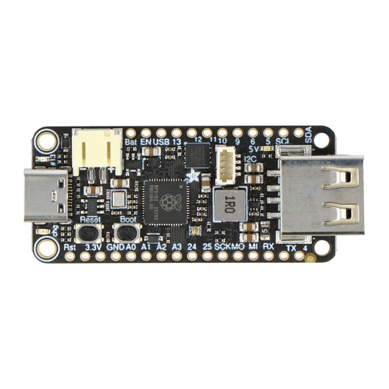 Overview, Adafruit Feather RP2040 with USB Type A Host