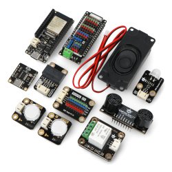 Hackster & DFRobot IoT Starter EEDU Kit - IoT Sensor Kit - ESP32 - ...