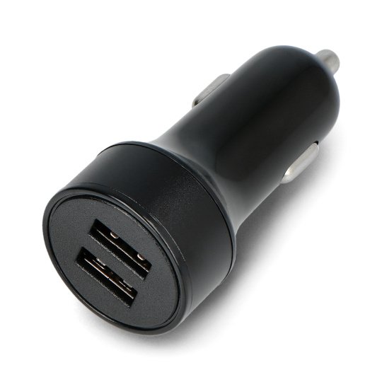 Mini-USB / Micro-USB 12V 2A Auto Adapter - Car Adapters - Power - Cables  and Sockets