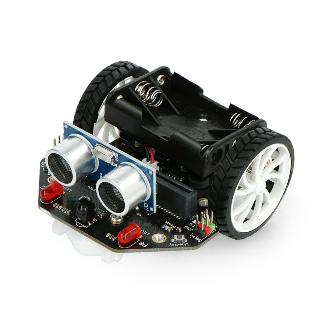 DFRobot Micro: Maqueen robot platform for Micro:bit