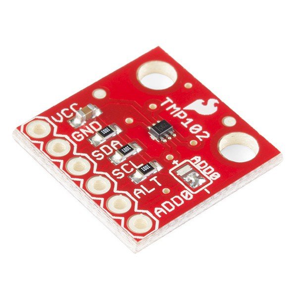 TMP102 I2C temperature sensor module - SparkFun