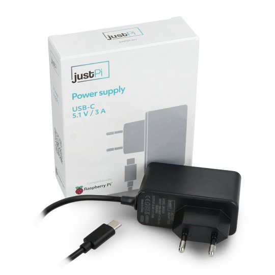 Transformateur Adaptateur 5V-3A Micro USB Pour Raspberry PI 3B+